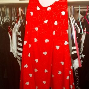 Cow cow skater dress